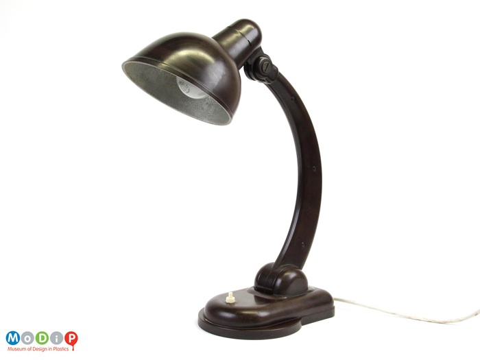Plastalux desk lamp